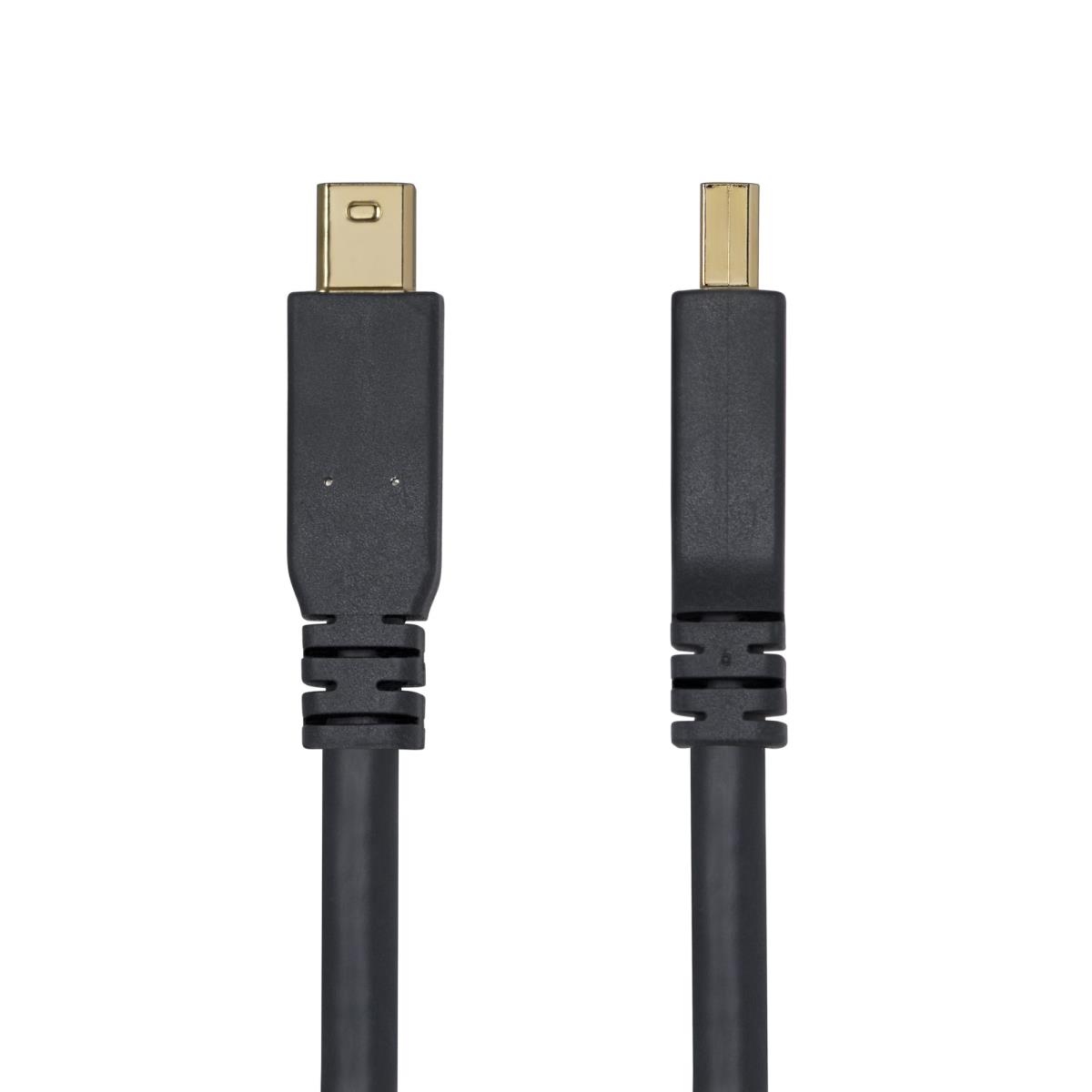 STARTECH.COM Mini DisplayPort To DisplayPort 1.4 Cable - 8k 60hz Vesa Certified Cable 3m