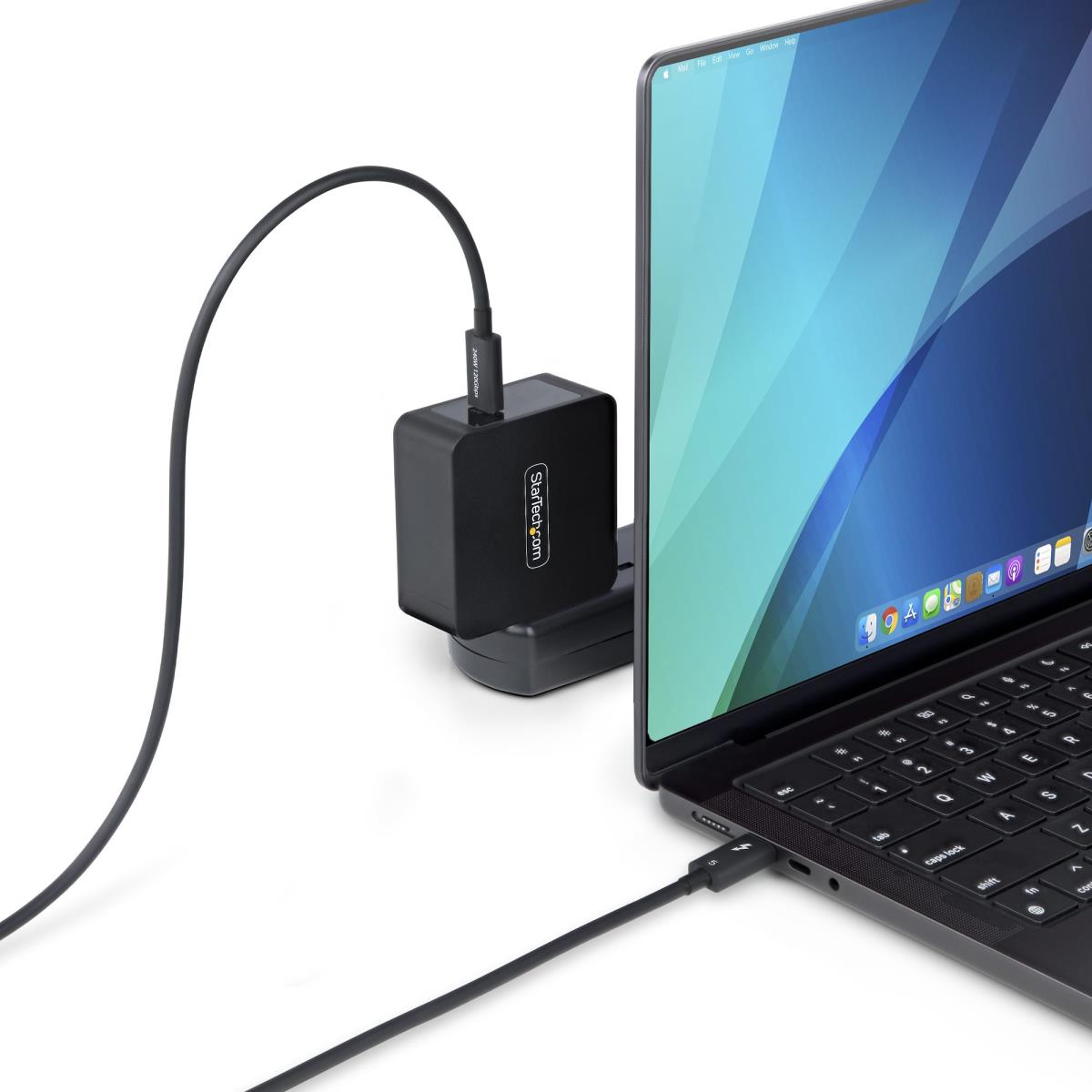STARTECH.COM Thunderbolt 5 Cable, 80gbps/up To 120gbps, 240w Pd, 8k 60hz, Certified Thunderbolt Cable 80cm