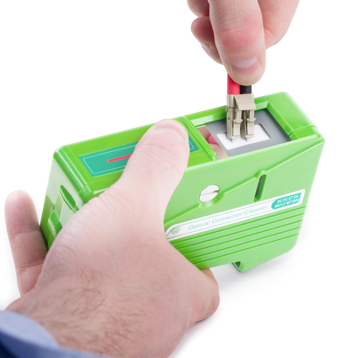 STARTECH.COM Fiber Optic Cable Cleaner Lc/st/sc/fc