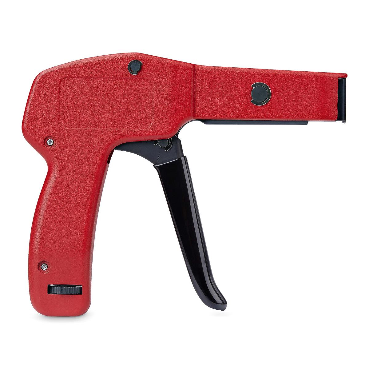 STARTECH.COM Nylon Cable Tie Gun, Zip Tie Cable Installation And Cutter Tool
