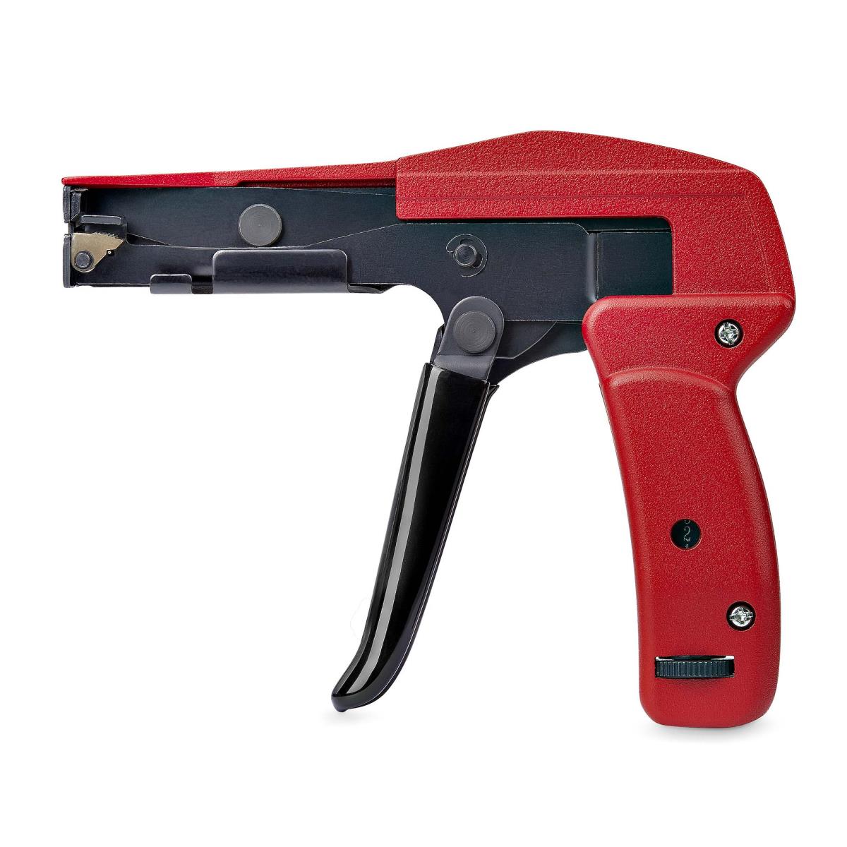 STARTECH.COM Nylon Cable Tie Gun, Zip Tie Cable Installation And Cutter Tool