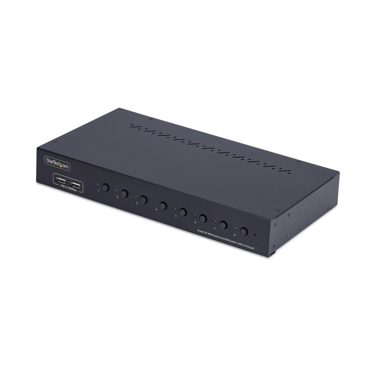 STARTECH.COM DisplayPort KVM Switch 8-port With 1u Rack Mount Kit