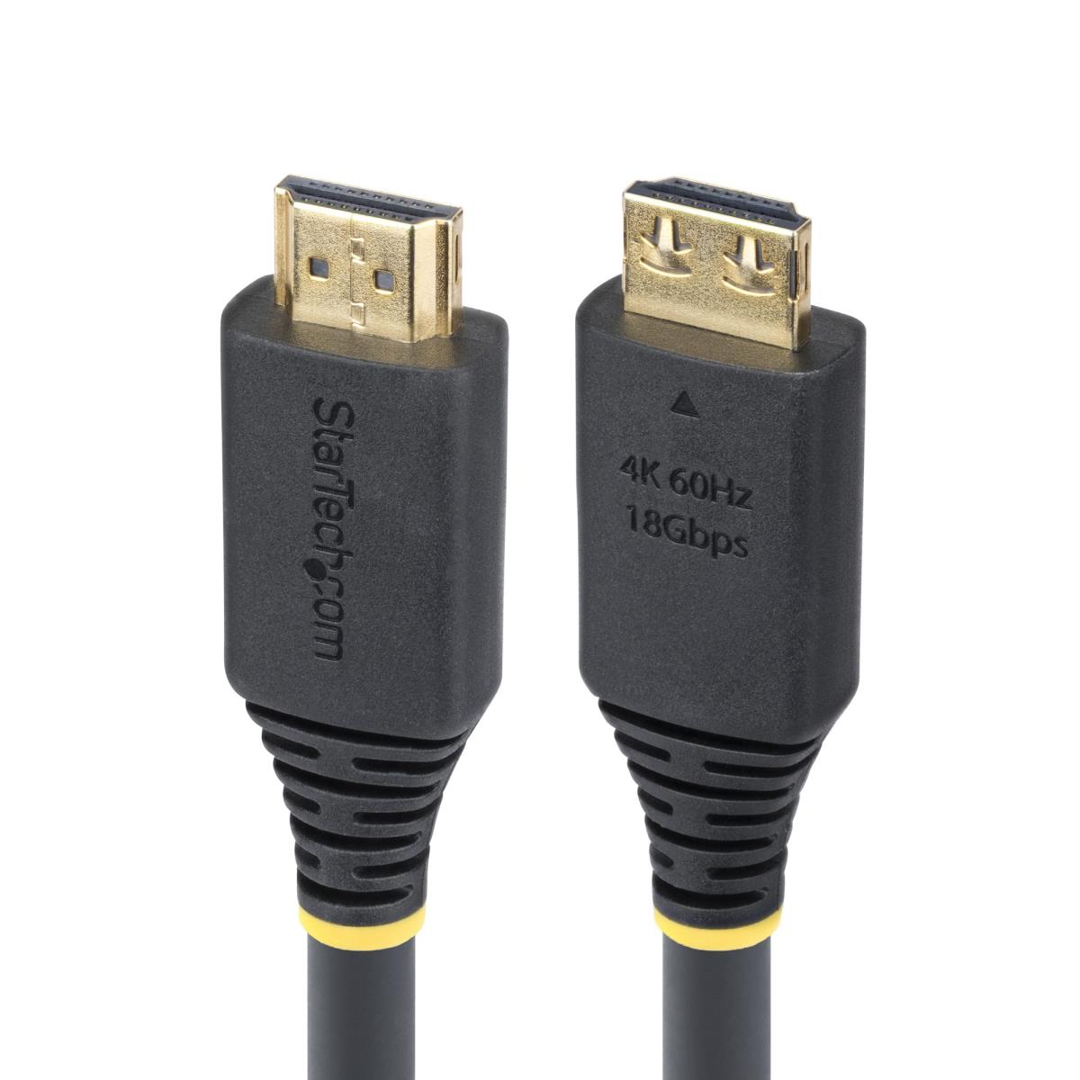 STARTECH.COM Active High Speed Hdmi Cable With Gripping Connectors 6m