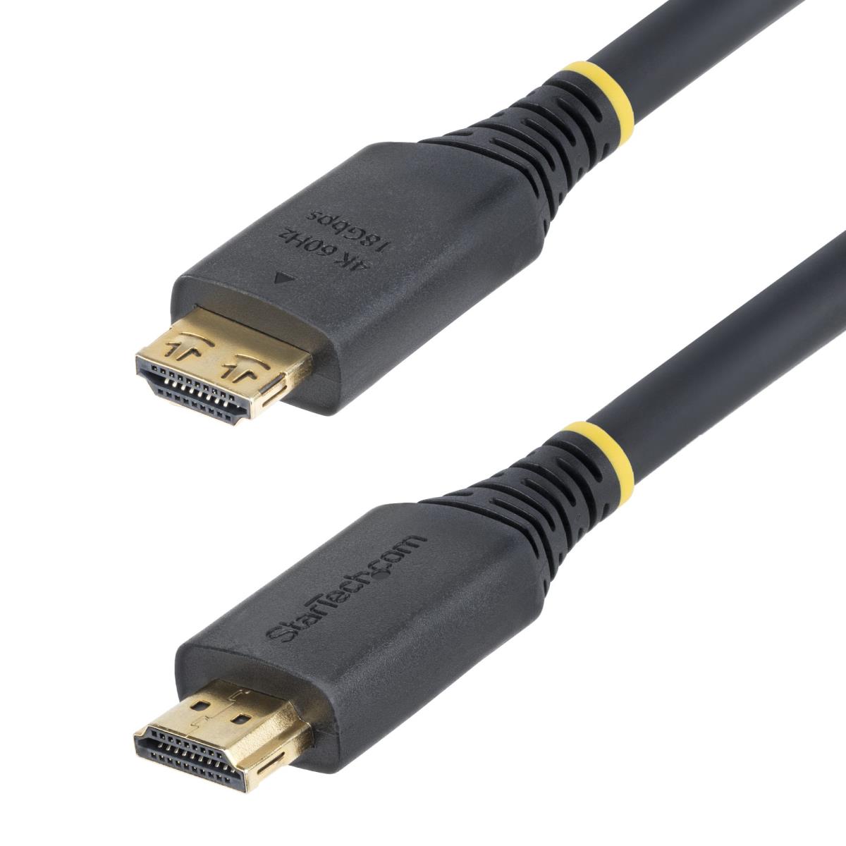 STARTECH.COM Active High Speed Hdmi Cable With Gripping Connectors 6m