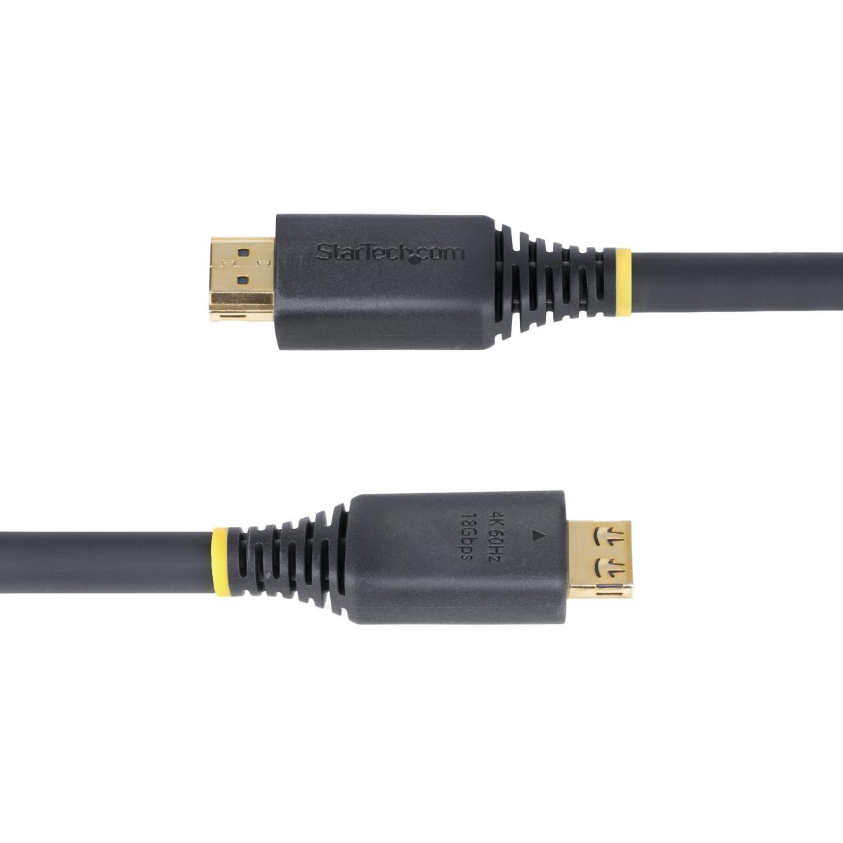 STARTECH.COM Active High Speed Hdmi Cable With Gripping Connectors 6m