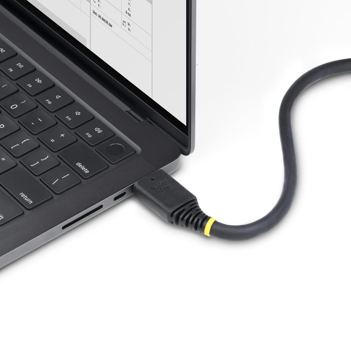 STARTECH.COM Active High Speed Hdmi Cable With Gripping Connectors 6m