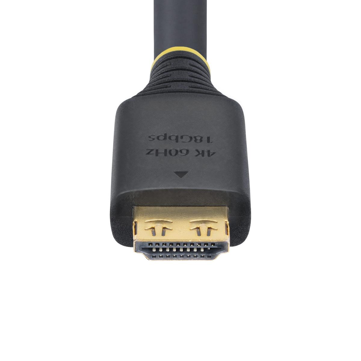 STARTECH.COM Active High Speed Hdmi Cable With Gripping Connectors 6m