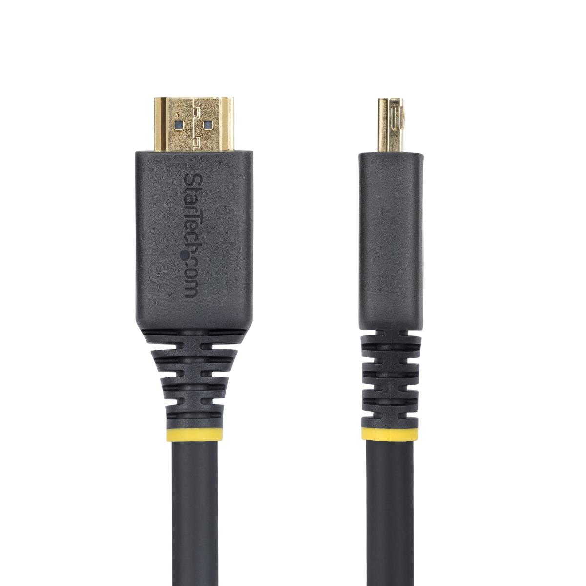 STARTECH.COM Active High Speed Hdmi Cable With Gripping Connectors 6m