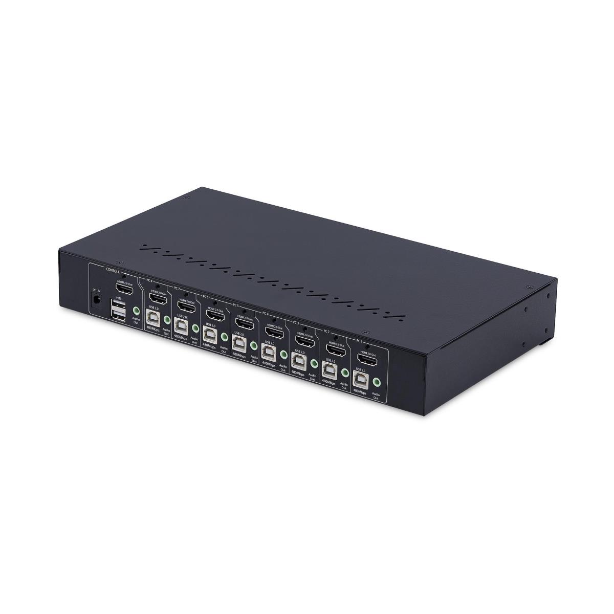 STARTECH.COM Hdmi KVM Switch 8-port With 1u Rack Mount Kit