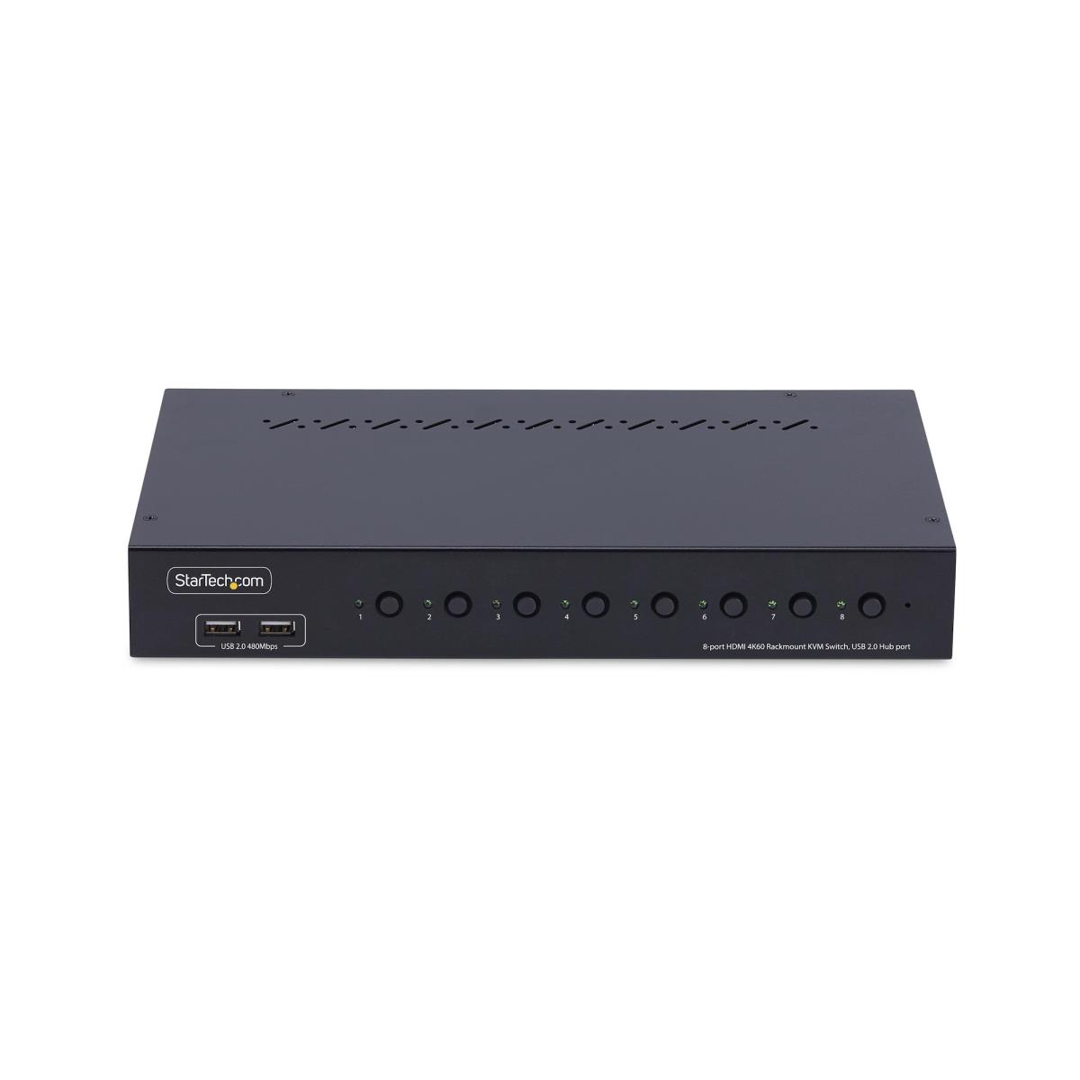 STARTECH.COM Hdmi KVM Switch 8-port With 1u Rack Mount Kit
