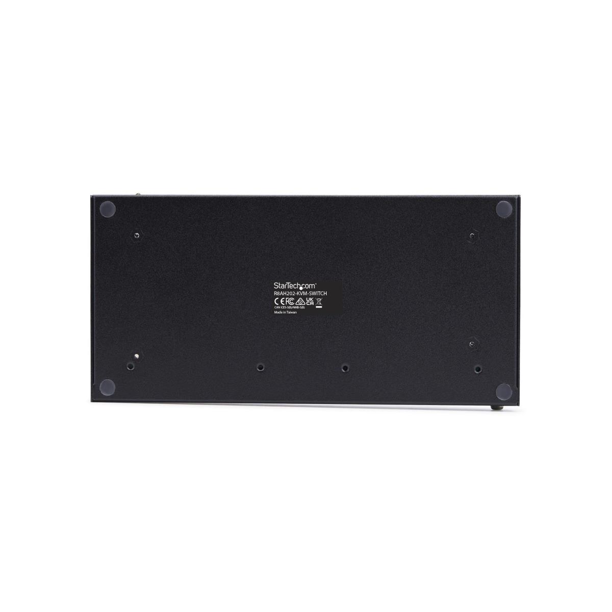 STARTECH.COM Hdmi KVM Switch 8-port With 1u Rack Mount Kit