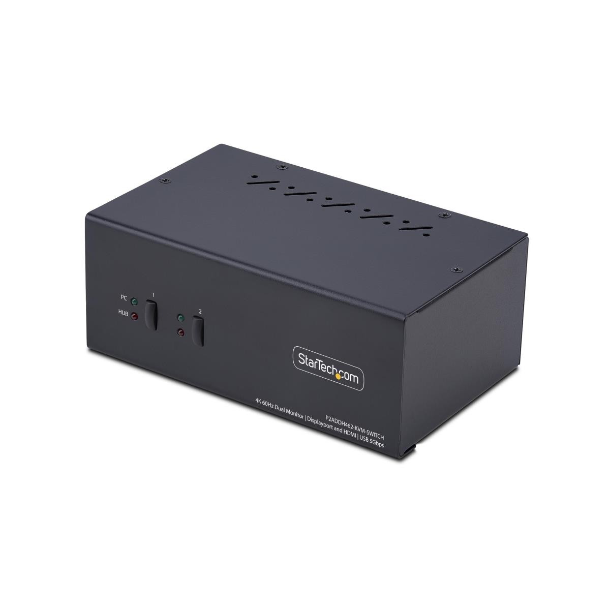 STARTECH.COM Dual-monitor DisplayPort 2-port And Hdmi KVM Switch