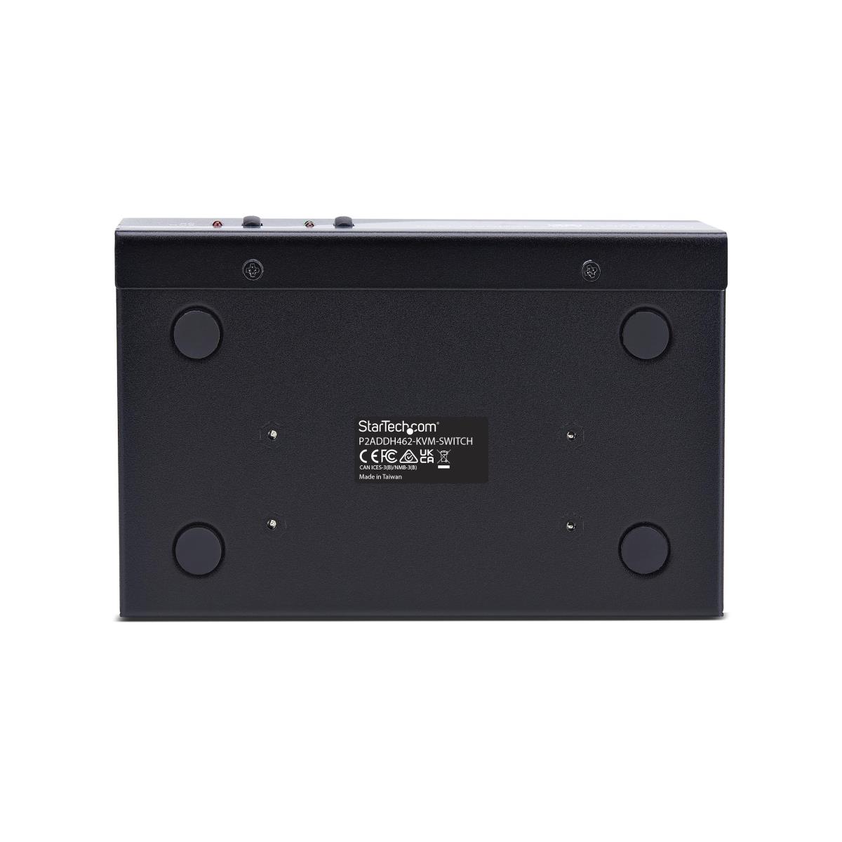 STARTECH.COM Dual-monitor DisplayPort 2-port And Hdmi KVM Switch