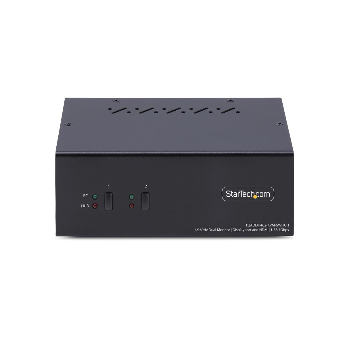 STARTECH.COM Dual-monitor DisplayPort 2-port And Hdmi KVM Switch