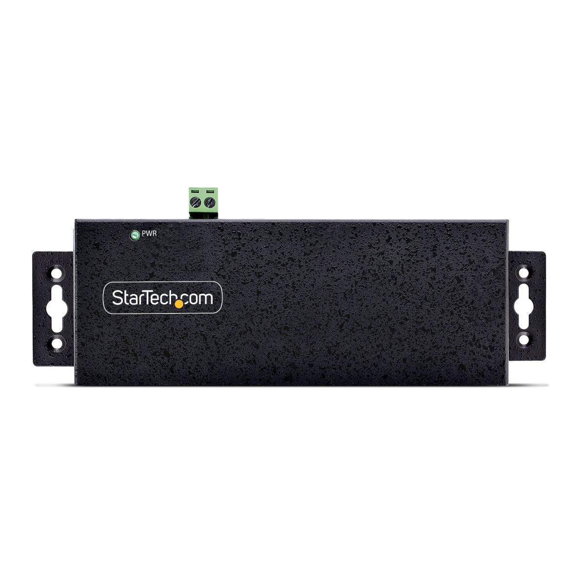 STARTECH.COM Industrial USB 10gbps Hub 7-port With Power Adapter, Metal, Mountable, 5x USB-a And 2x USB-c