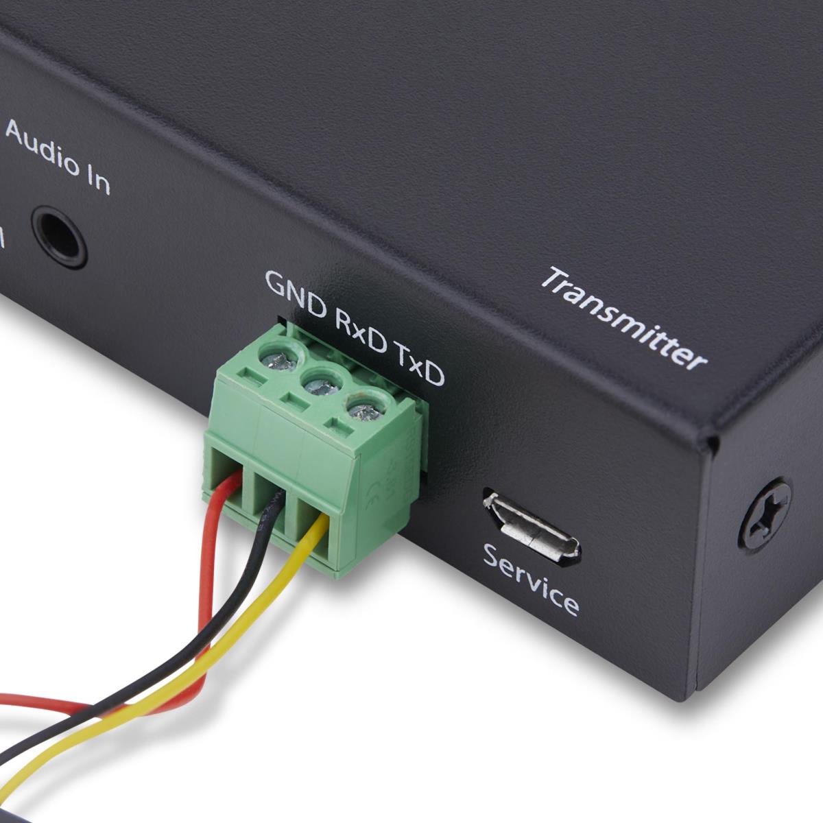 STARTECH.COM Hdmi KVM Extender Over Ip Network 4k 60hz Driverless Hdmi And USB Over Ethernet/CAT6 Avoip Tra