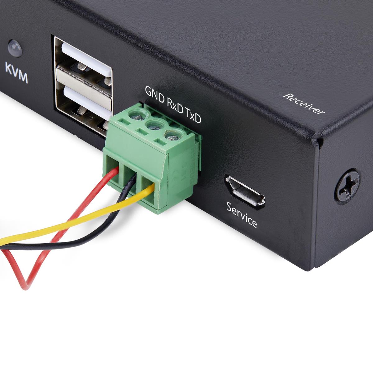 STARTECH.COM Hdmi KVM Receiver Over Ip Network For The Ih2006 Product Series 4k 60hz Driverless Avoip Inclu