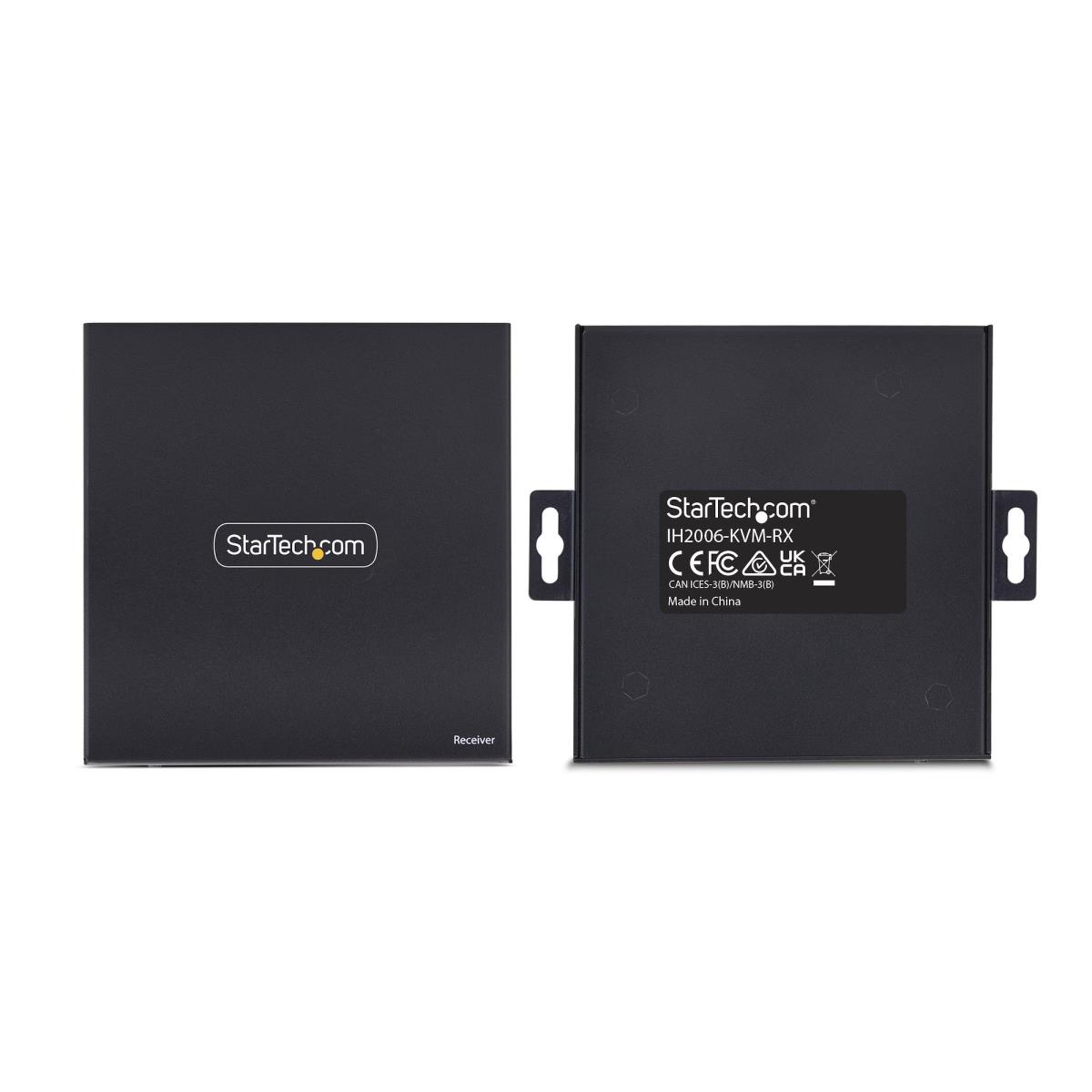 STARTECH.COM Hdmi KVM Receiver Over Ip Network For The Ih2006 Product Series 4k 60hz Driverless Avoip Inclu