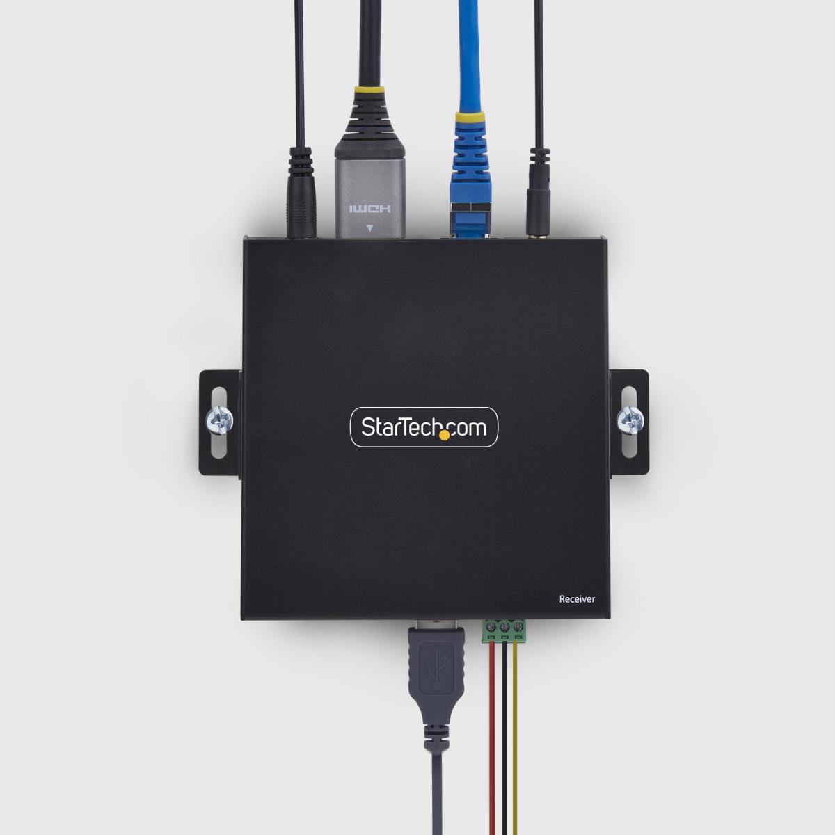 STARTECH.COM Hdmi KVM Receiver Over Ip Network For The Ih2006 Product Series 4k 60hz Driverless Avoip Inclu