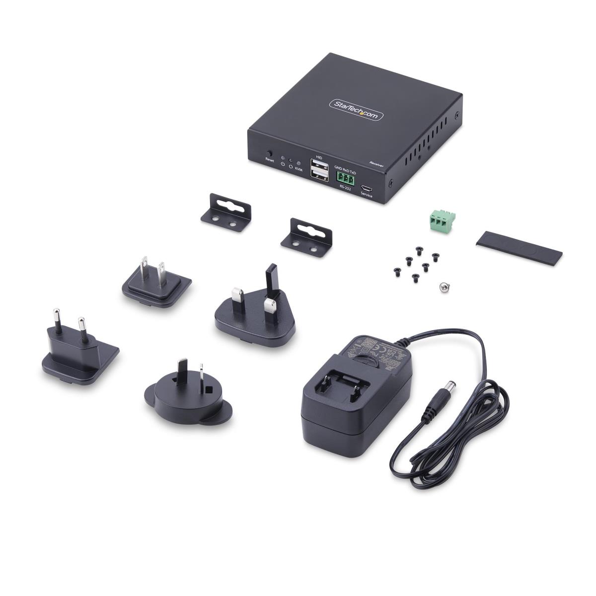 STARTECH.COM Hdmi KVM Receiver Over Ip Network For The Ih2006 Product Series 4k 60hz Driverless Avoip Inclu