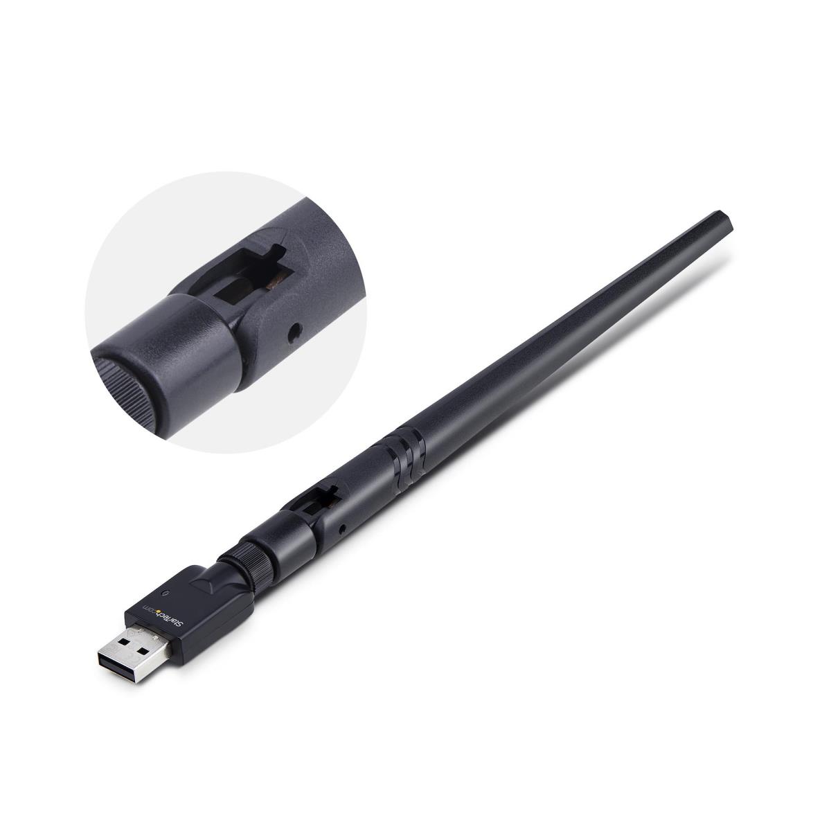 STARTECH.COM USB Bluetooth 5.3 Class 1 Adapter Dongle For Pc/laptop Long-range Connectivity For Keyboard Mo