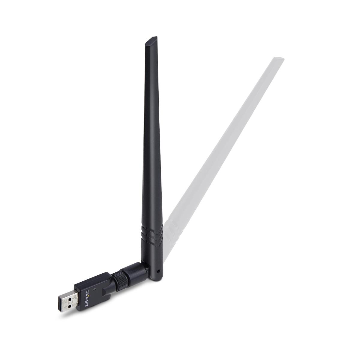 STARTECH.COM USB Bluetooth 5.3 Class 1 Adapter Dongle For Pc/laptop Long-range Connectivity For Keyboard Mo