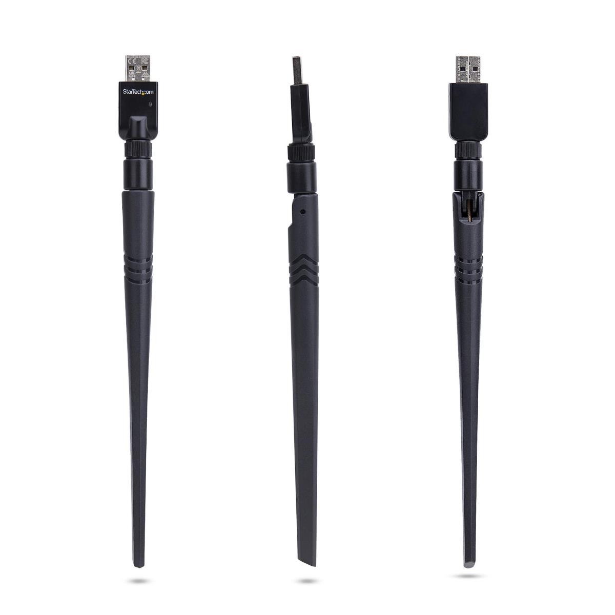 STARTECH.COM USB Bluetooth 5.3 Class 1 Adapter Dongle For Pc/laptop Long-range Connectivity For Keyboard Mo