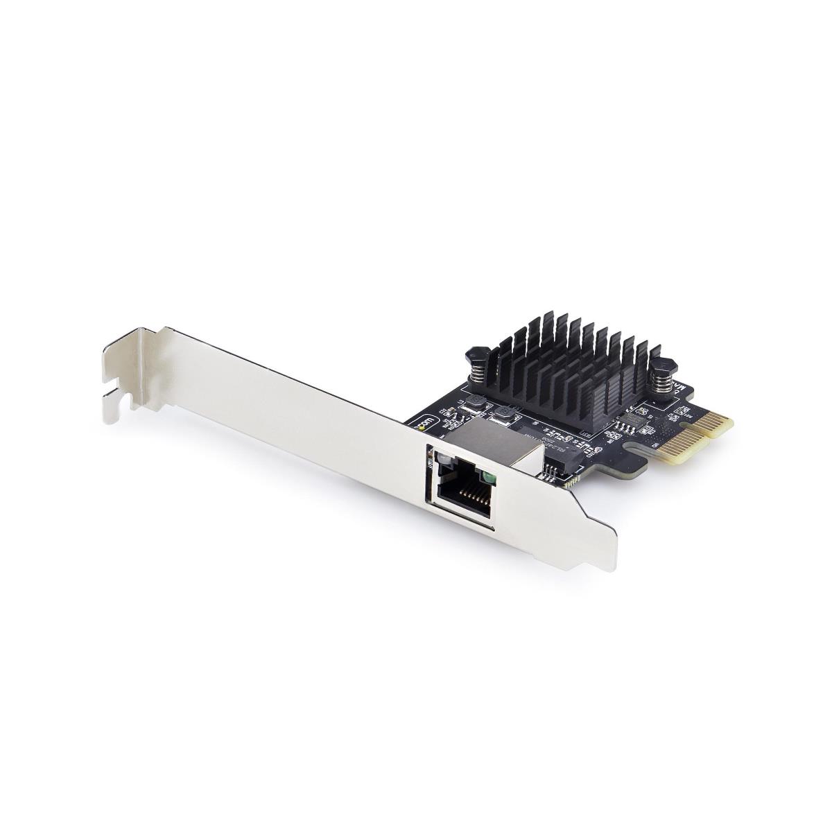 STARTECH.COM Pci-e Network Adapter 1-port 5g Gigabit Card 5g/2.5g/1g/100m/10m  Pci-e Lan Card