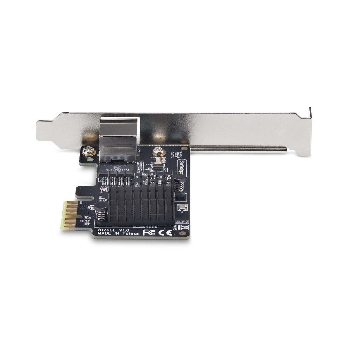 STARTECH.COM Pci-e Network Adapter 1-port 5g Gigabit Card 5g/2.5g/1g/100m/10m  Pci-e Lan Card