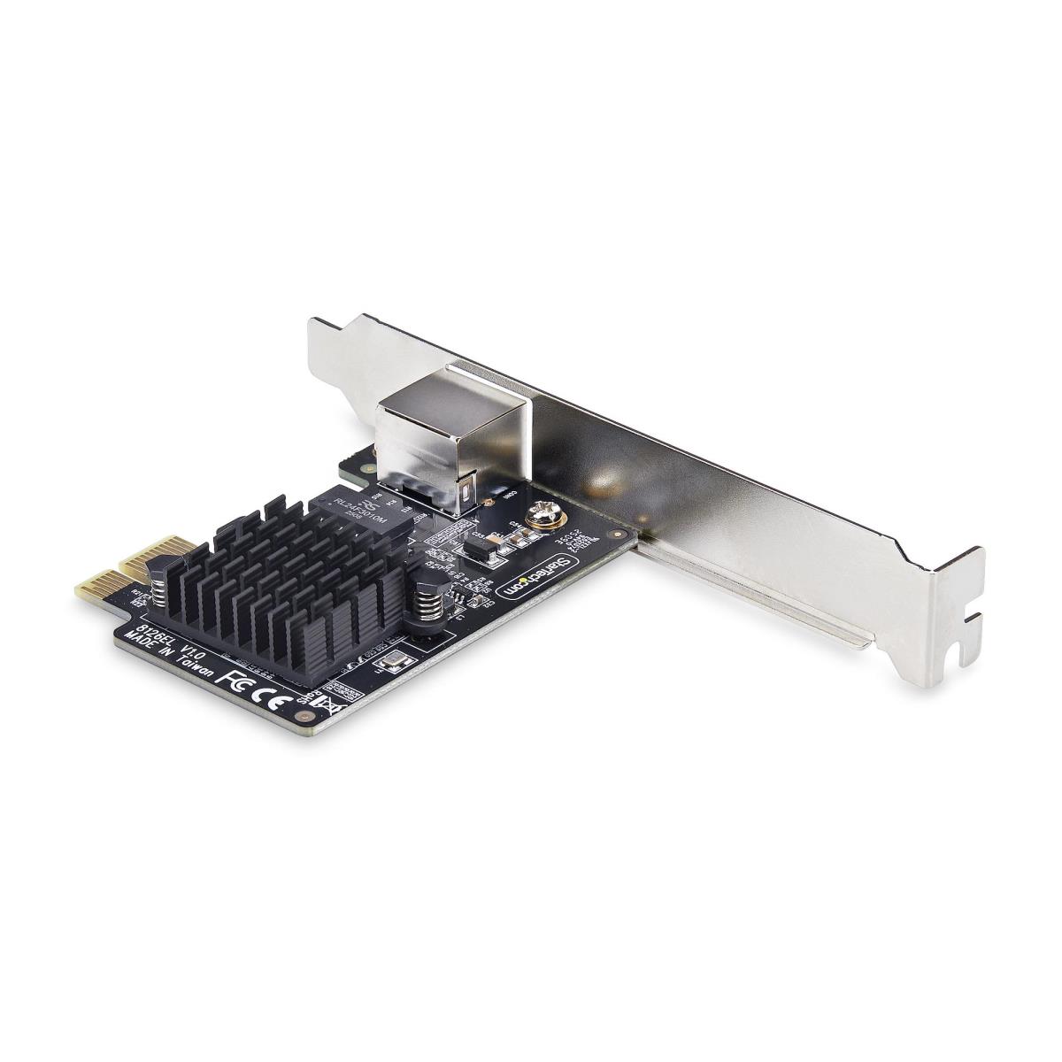 STARTECH.COM Pci-e Network Adapter 1-port 5g Gigabit Card 5g/2.5g/1g/100m/10m  Pci-e Lan Card