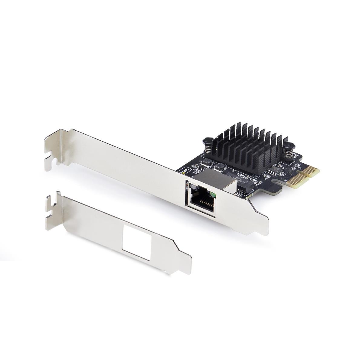 STARTECH.COM Pci-e Network Adapter 1-port 5g Gigabit Card 5g/2.5g/1g/100m/10m  Pci-e Lan Card