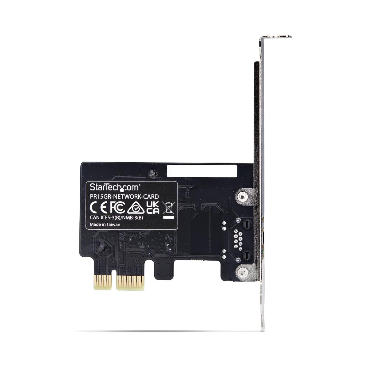STARTECH.COM Pci-e Network Adapter 1-port 5g Gigabit Card 5g/2.5g/1g/100m/10m  Pci-e Lan Card