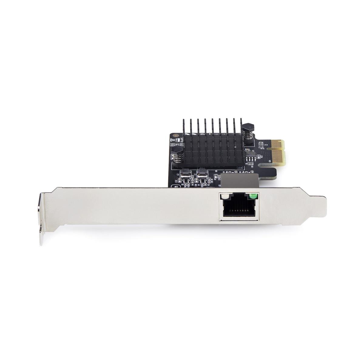 STARTECH.COM Pci-e Network Adapter 1-port 5g Gigabit Card 5g/2.5g/1g/100m/10m  Pci-e Lan Card