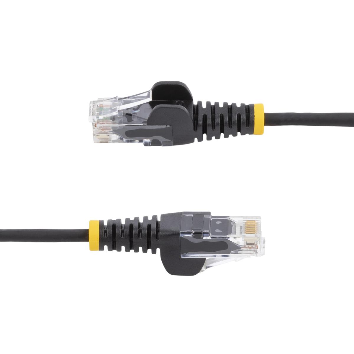 STARTECH.COM Patch Cable - CAT6 - Utp - Snagless - 7m - Black Slim