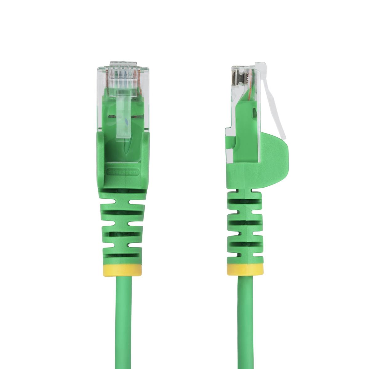 STARTECH.COM Patch Cable - CAT6 - Utp - Snagless - Slim - 1m - Green