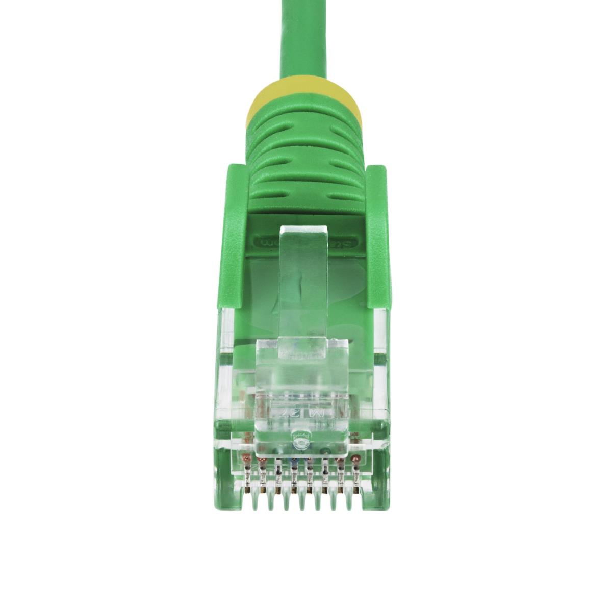 STARTECH.COM Patch Cable - CAT6 - Utp - Snagless - Slim - 1m - Green