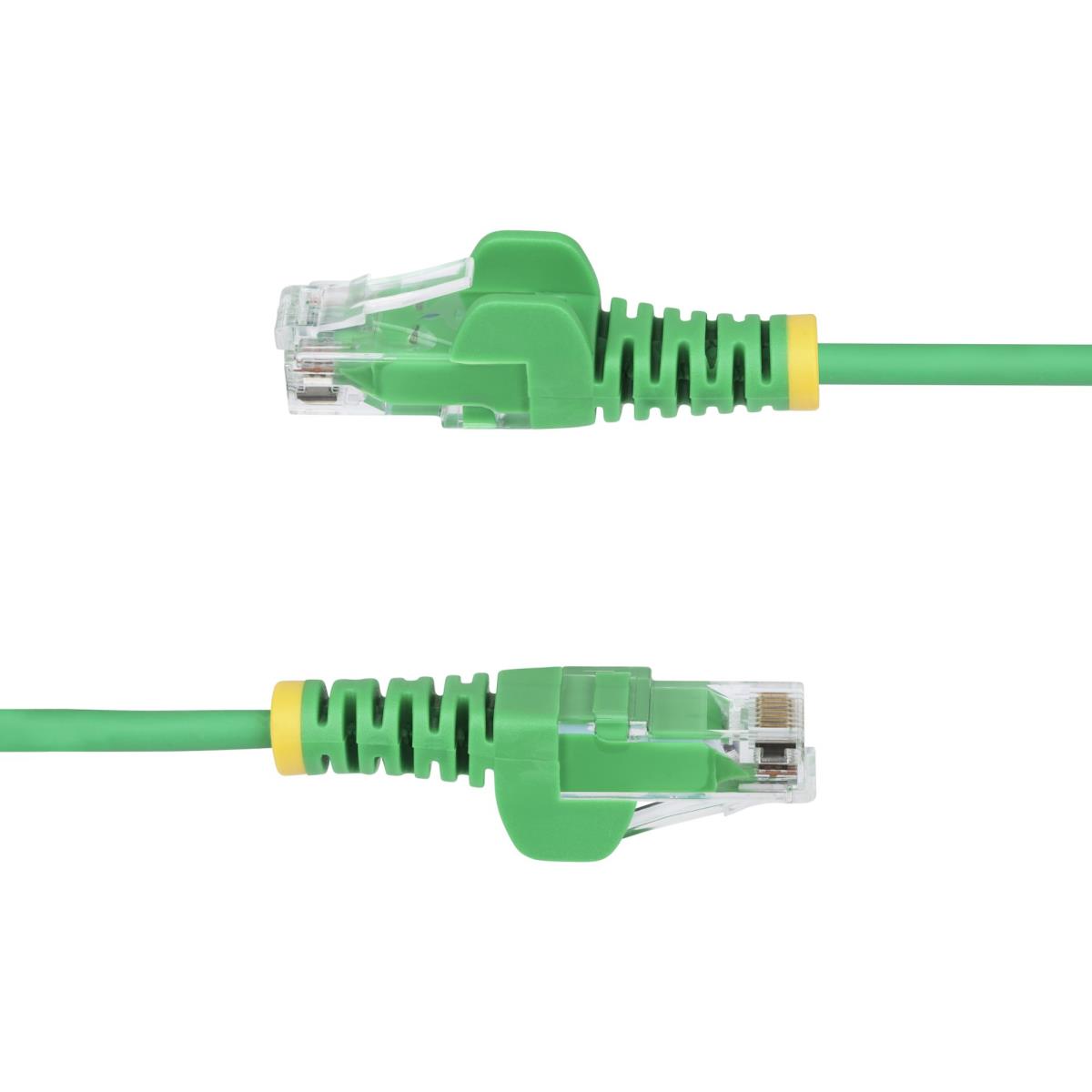 STARTECH.COM Patch Cable - CAT6 - Utp - Snagless - Slim - 1m - Green