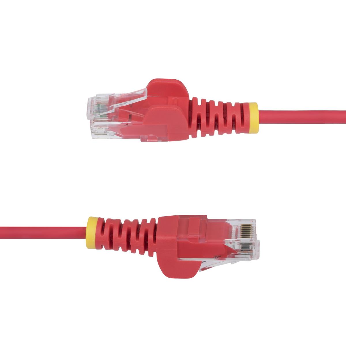 STARTECH.COM Patch Cable - CAT6 - Utp - Snagless - Slim - 1.5m - Red
