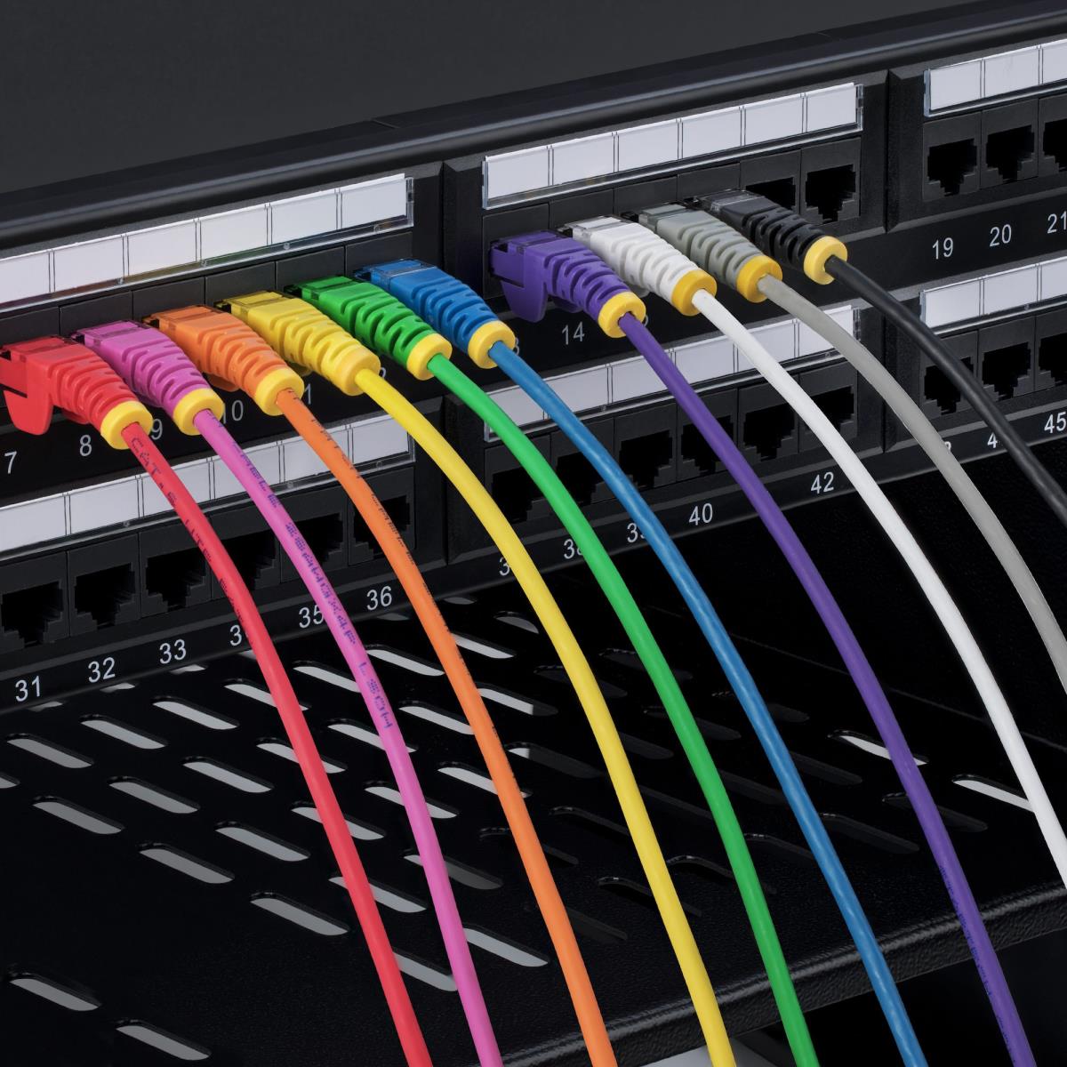 STARTECH.COM Patch Cable - CAT6 - Utp - Snagless - Slim - 3m - Orange