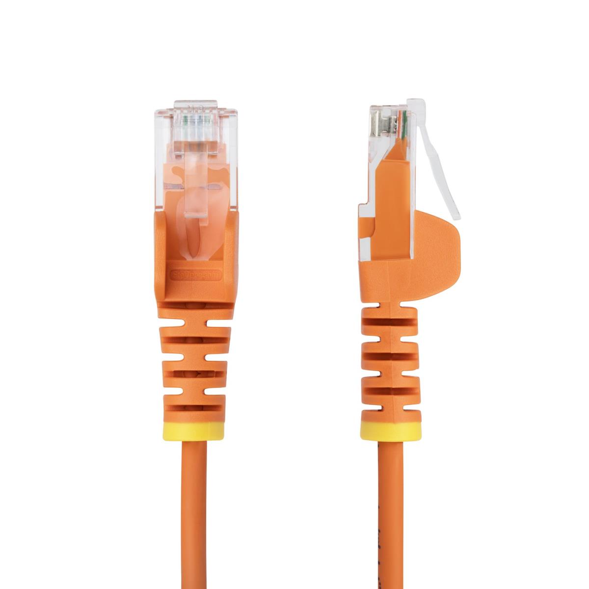 STARTECH.COM Patch Cable - CAT6 - Utp - Snagless - 5m Orange Slim