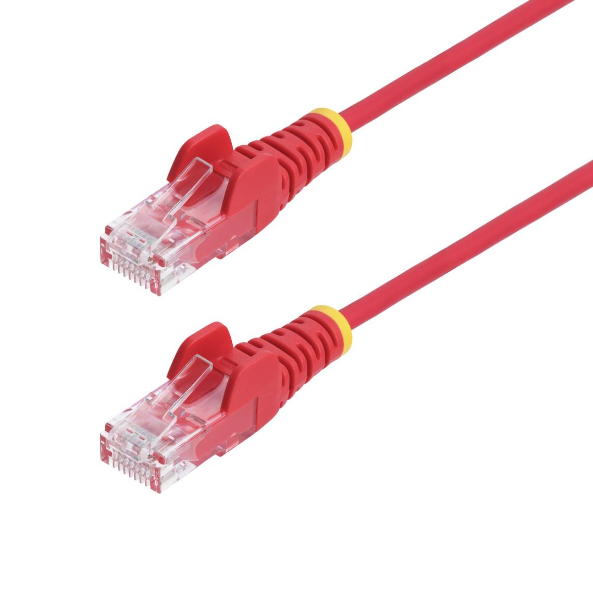 STARTECH.COM Patch Cable - CAT6 - Utp - Snagless - 10m - Red Slim