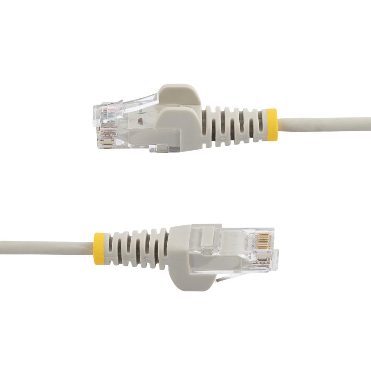 STARTECH.COM Patch Cable - CAT6 - Utp - Snagless - 10m - Grey Slim