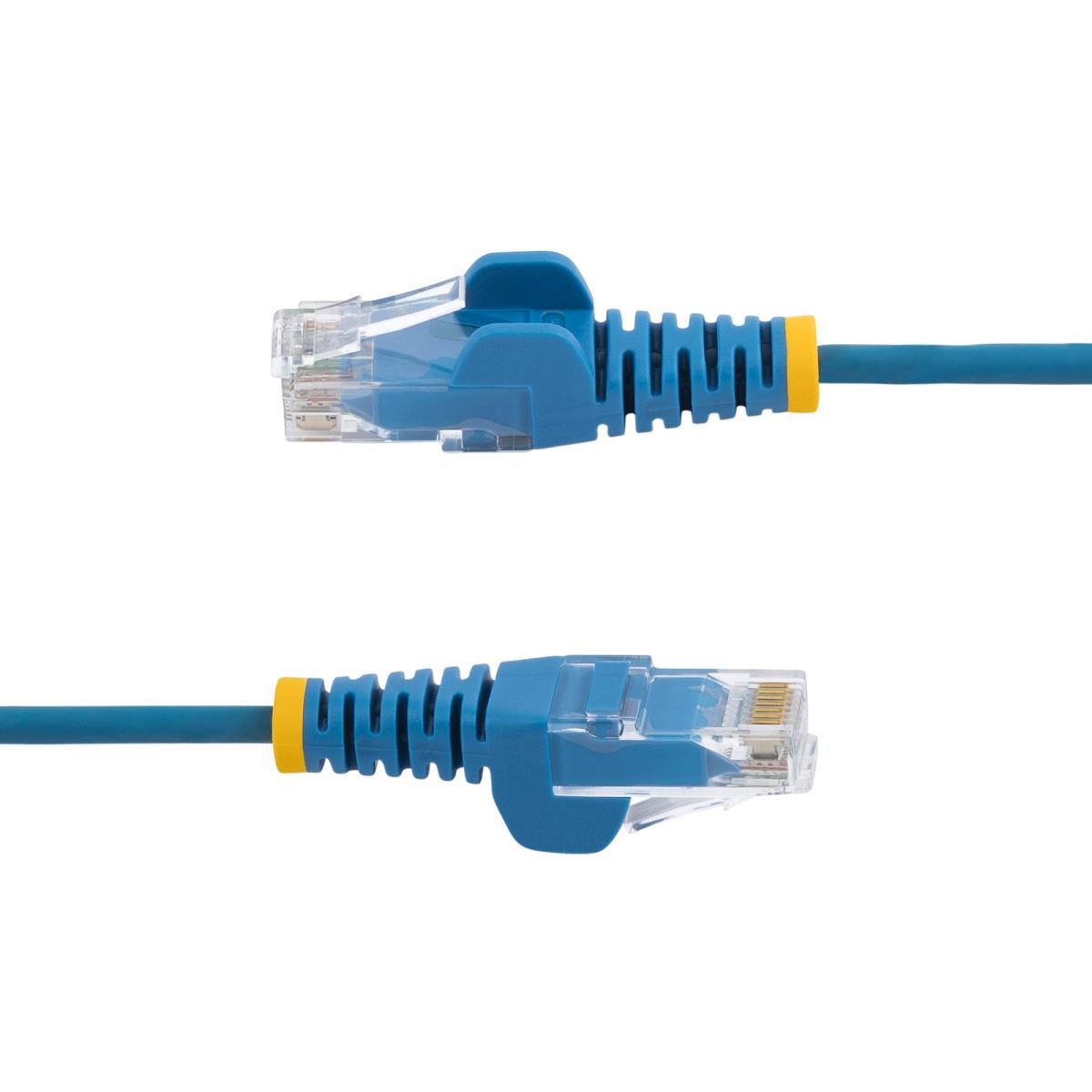 STARTECH.COM Patch Cable - CAT6 - Utp - Snagless - 15m Blue