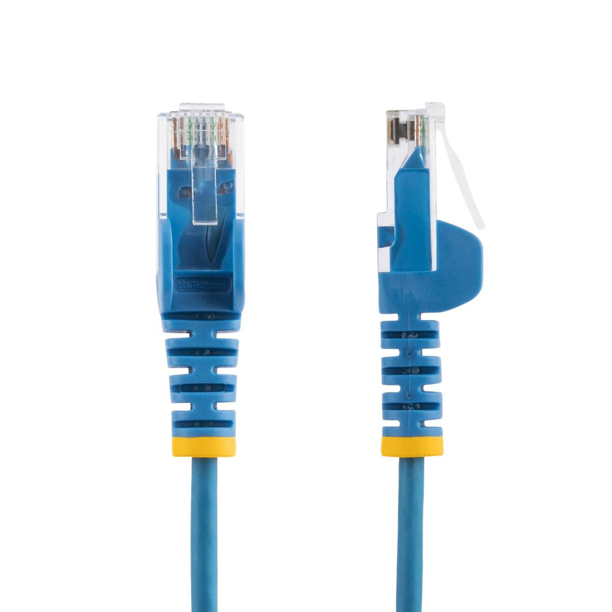 STARTECH.COM Patch Cable - CAT6 - Utp - Snagless - 15m Blue