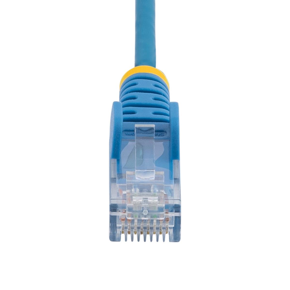 STARTECH.COM Patch Cable - CAT6 - Utp - Snagless - 15m Blue