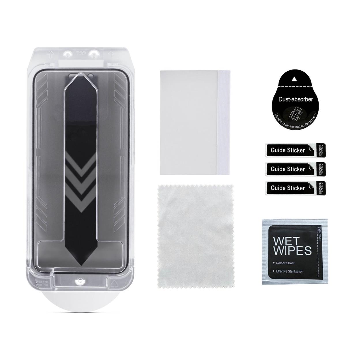 STARTECH.COM Privacy Screen For iPhone 16 Pro Max -4-way 360 - Supports Portrait/landscape - Touch-enabled 4way Filter, Taa
