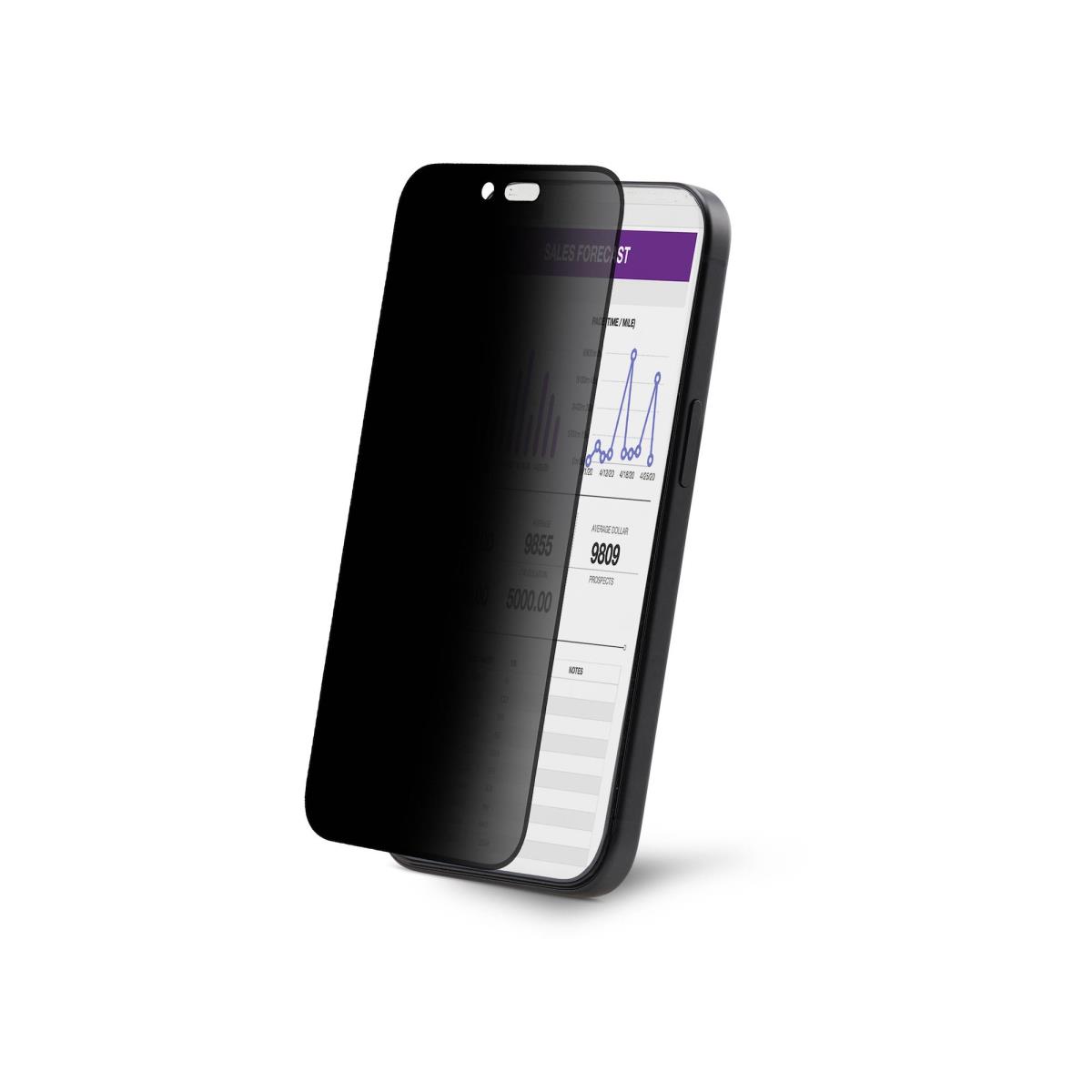 STARTECH.COM Privacy Screen For iPhone 16 - 4-way 360 - Supports Portrait/landscape - Touch-enabled - 4way Filter, Taa