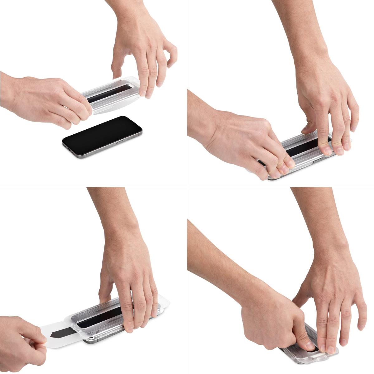 STARTECH.COM Privacy Screen For iPhone 16 - 4-way 360 - Supports Portrait/landscape - Touch-enabled - 4way Filter, Taa