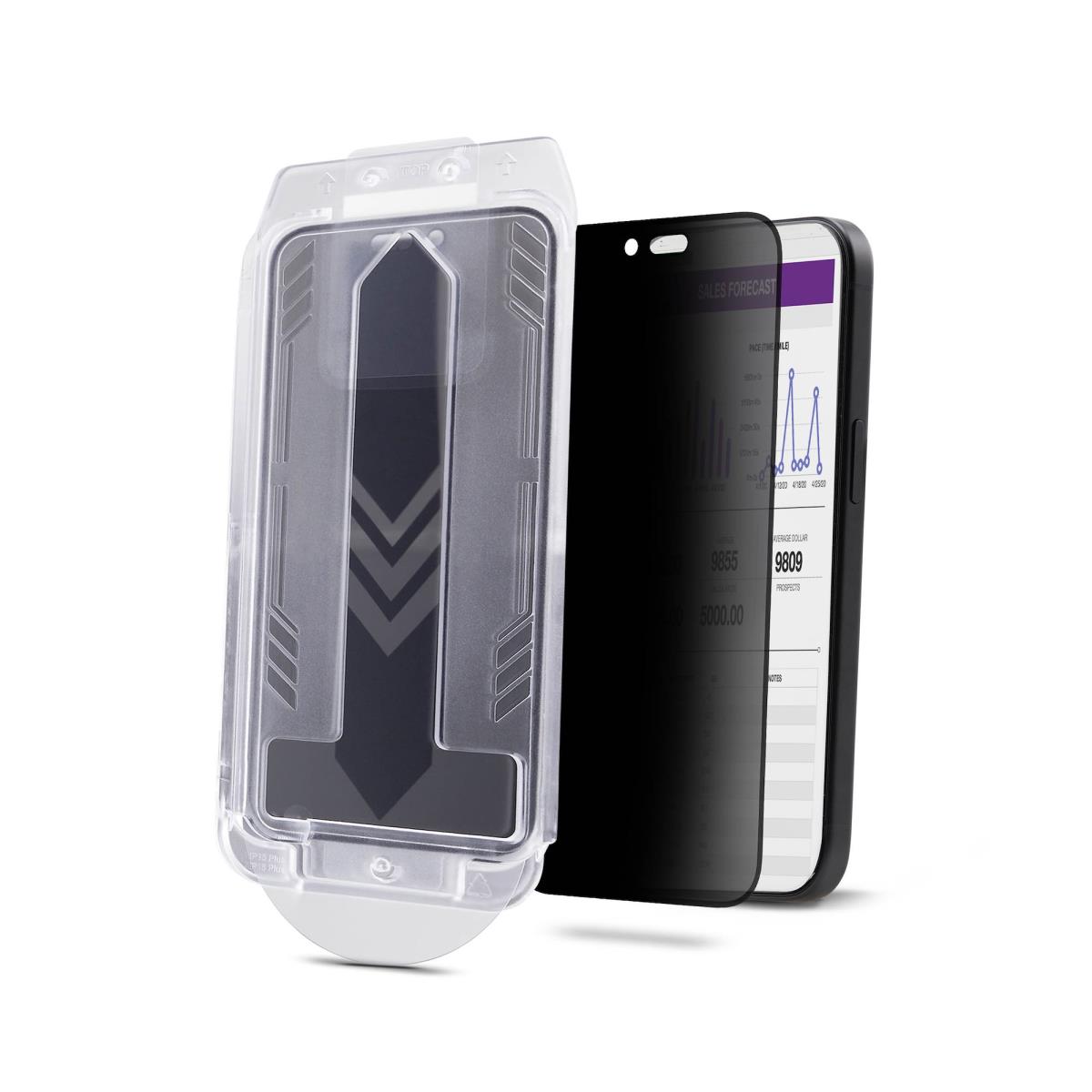 STARTECH.COM Privacy Screen For iPhone 16 - 4-way 360 - Supports Portrait/landscape - Touch-enabled - 4way Filter, Taa