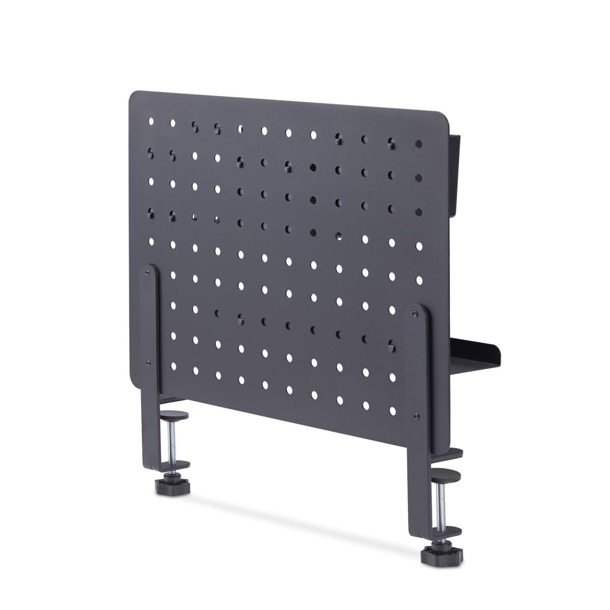 STARTECH.COM Clamp-on Pegboard Organizer - With Accessories Steel Black